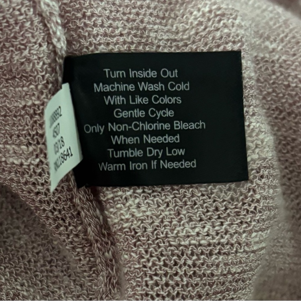 Lane Bryant Blush Pink Open Front Cardigan Size 18/20 NTT - Picture 7 of 7